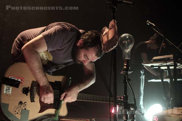 GABLE - 2011-04-05 - PARIS - Cafe de la Danse - 